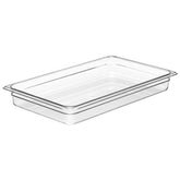 Cambro Clear 1/1 Polycarbonate Gastronorm Pan 8.5L